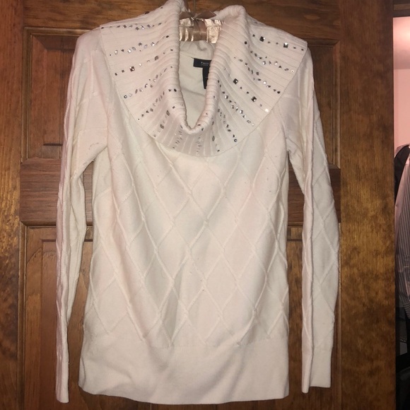 White House Black Market Sweaters - Cowl Neck Sweater